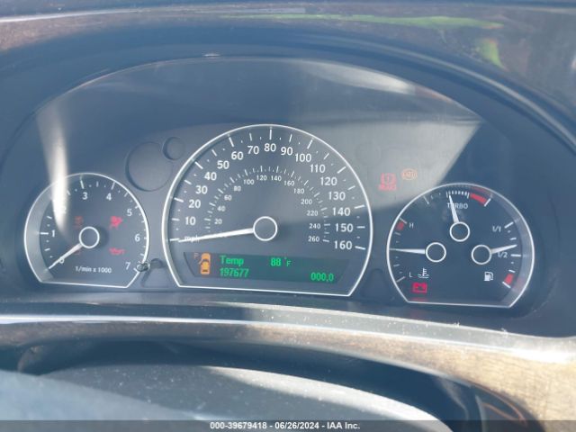2008 SAAB 9-5 YS3ED59G783506578 Photo 6