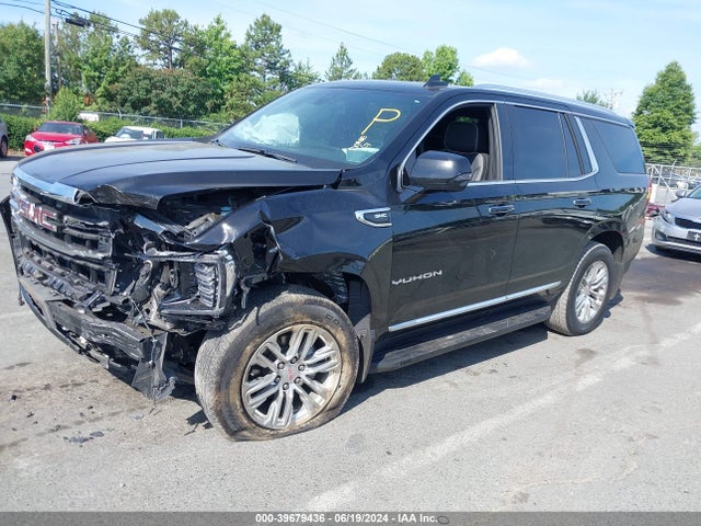 GMC Yukon 4wd Slt 2021 1GKS2BKD7MR376148 Image 2