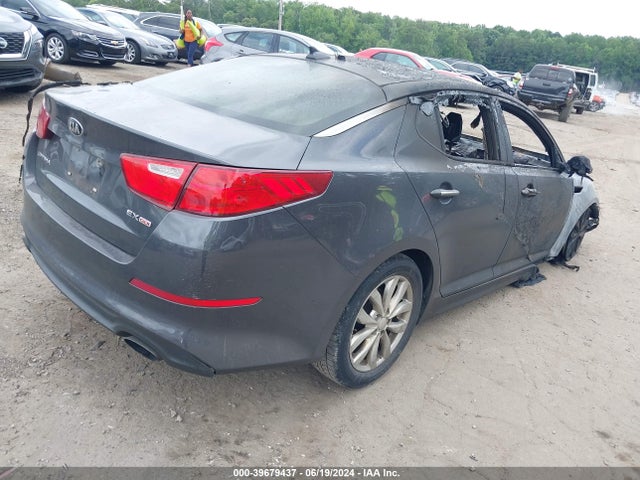 KIA OPTIMA EX 2015 5XXGN4A75FG432982 Image 4
