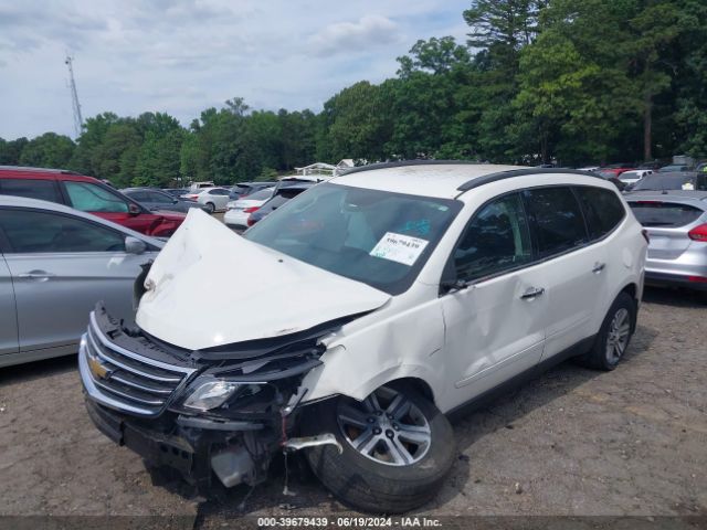 1GNKRGKD3FJ148922 Chevrolet Traverse 1lt