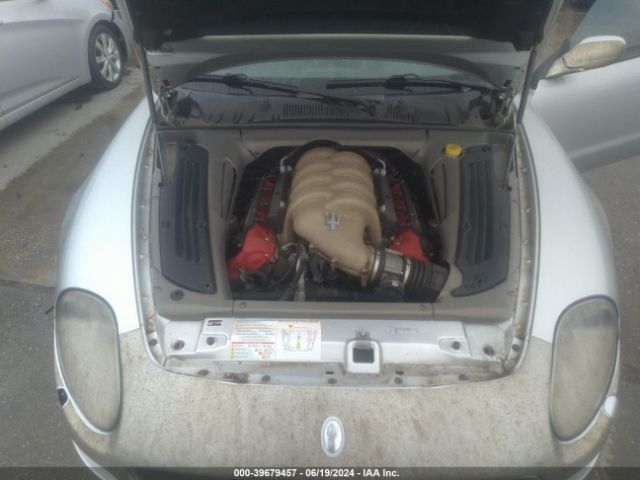2004 MASERATI COUPE ZAMBC38A940013152 Photo 9