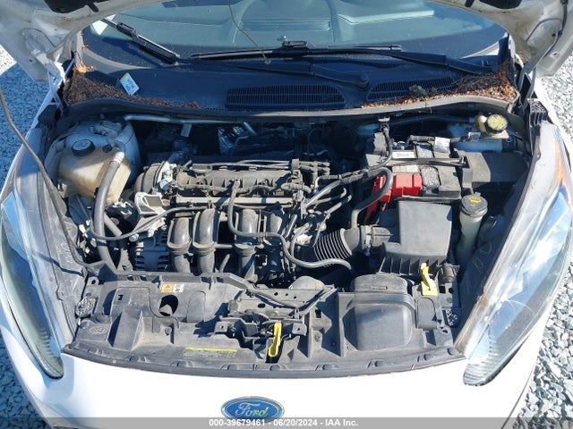 Ford FIESTA SE 2014 3FADP4BJ0EM107778 Image 10