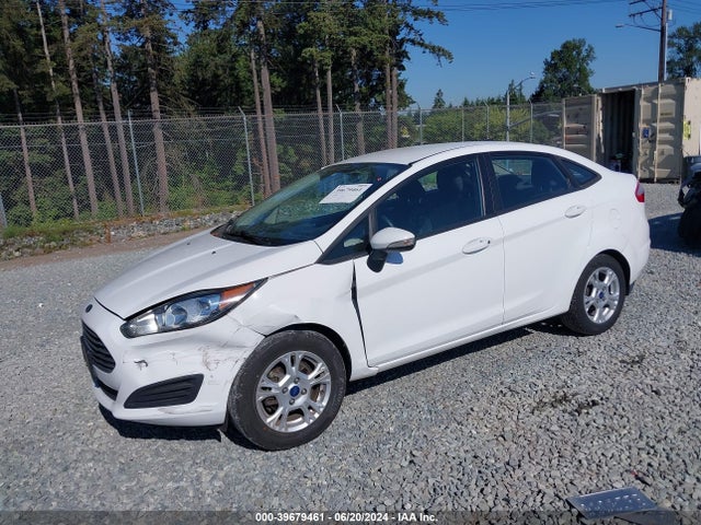 Ford FIESTA SE 2014 3FADP4BJ0EM107778 Image 2