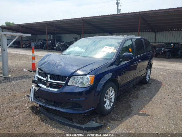 Dodge Grand Caravan Sxt 2016 2C4RDGCG5GR178421 Image 2