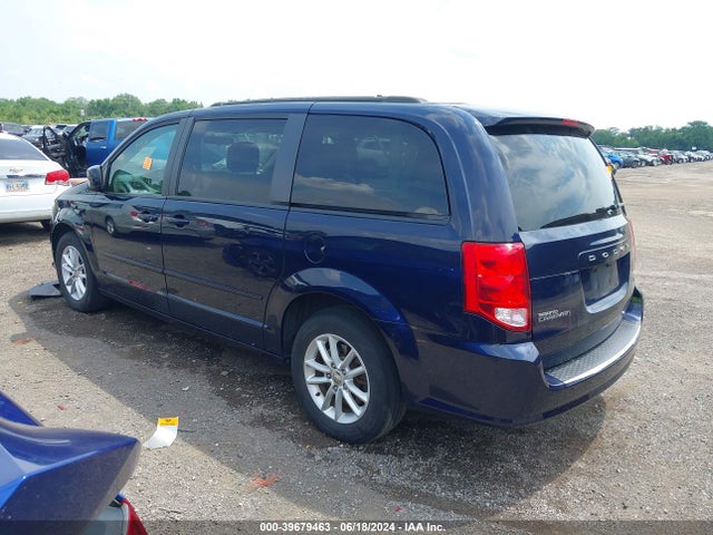 Dodge Grand Caravan Sxt 2016 2C4RDGCG5GR178421 Image 3