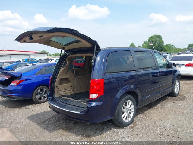Dodge Grand Caravan Sxt 2016 2C4RDGCG5GR178421 Image 4