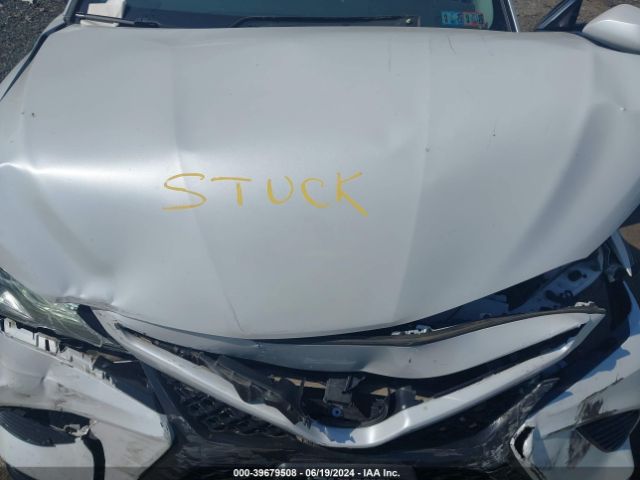 4T1B61HK5KU743411 Toyota CAMRY XSE