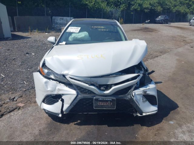 4T1B61HK5KU743411 Toyota CAMRY XSE