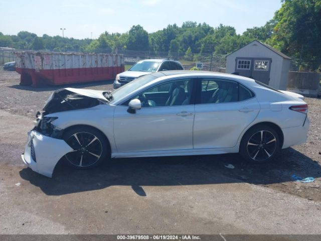 4T1B61HK5KU743411 Toyota CAMRY XSE