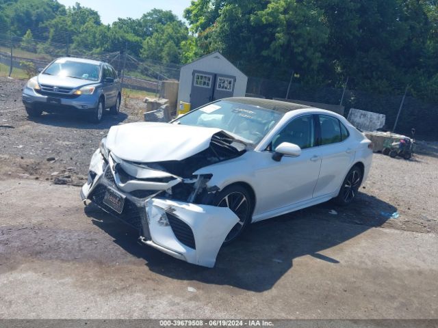4T1B61HK5KU743411 Toyota CAMRY XSE
