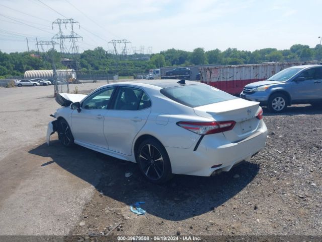 4T1B61HK5KU743411 Toyota CAMRY XSE