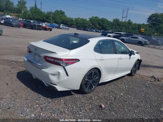 4T1B61HK5KU743411 Toyota CAMRY XSE