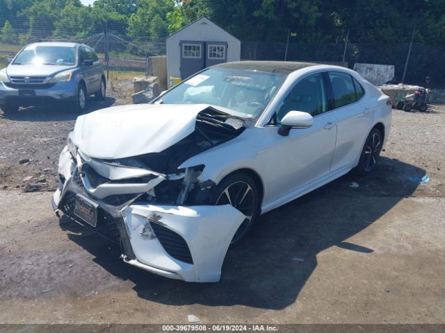 4T1B61HK5KU743411 Toyota CAMRY XSE