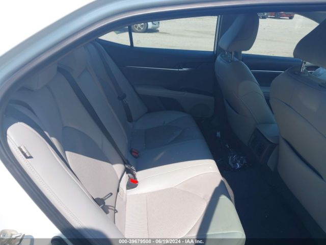 4T1B61HK5KU743411 Toyota CAMRY XSE