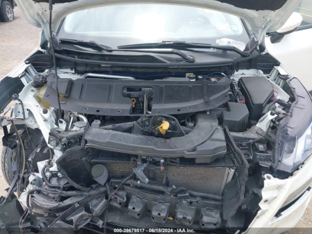 JN8AT3BB3MW201961 Nissan Rogue Sv Intelligent Awd