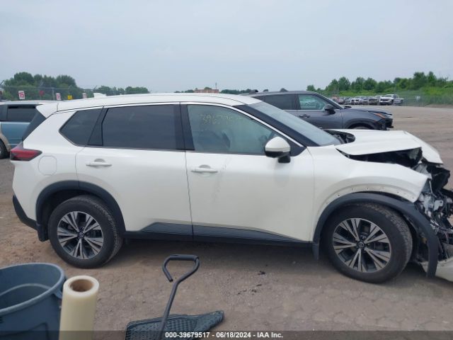 JN8AT3BB3MW201961 Nissan Rogue Sv Intelligent Awd