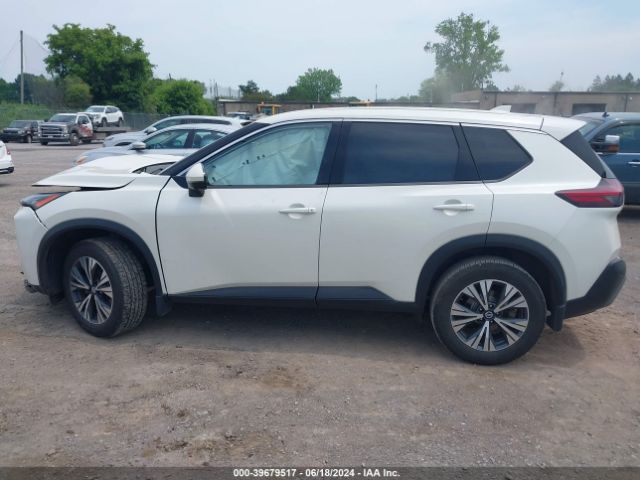 JN8AT3BB3MW201961 Nissan Rogue Sv Intelligent Awd