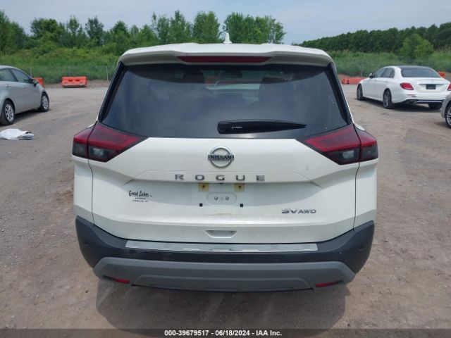 JN8AT3BB3MW201961 Nissan Rogue Sv Intelligent Awd