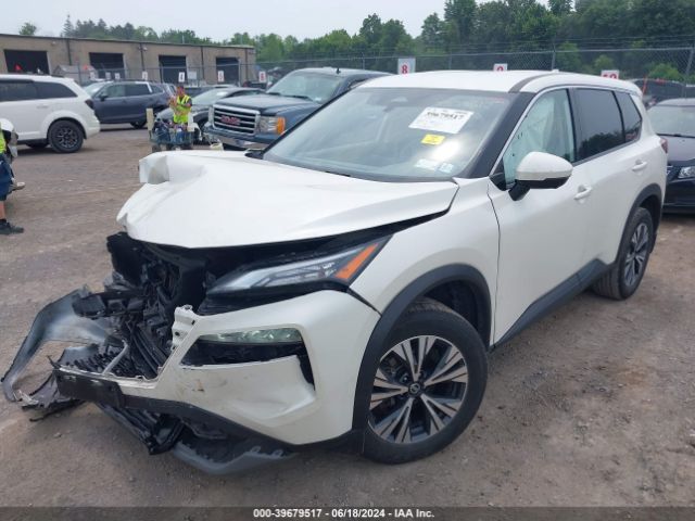 JN8AT3BB3MW201961 Nissan Rogue Sv Intelligent Awd