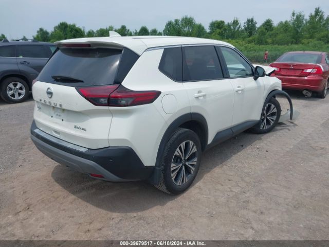 JN8AT3BB3MW201961 Nissan Rogue Sv Intelligent Awd