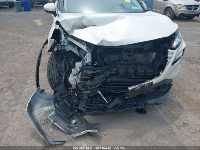 JN8AT3BB3MW201961 Nissan Rogue Sv Intelligent Awd