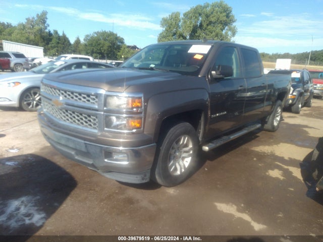 Chevrolet Silverado 1500 1lt 2014 3GCPCREH3EG199721 Image 2