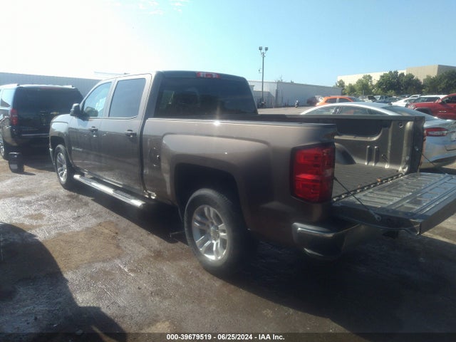 Chevrolet Silverado 1500 1lt 2014 3GCPCREH3EG199721 Image 3