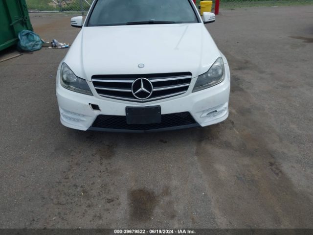 WDDGF8AB1ER317127 Mercedes-Benz C 300 Luxury 4matic/sport 4matic