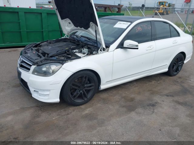 WDDGF8AB1ER317127 Mercedes-Benz C 300 Luxury 4matic/sport 4matic