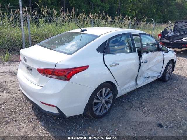 Hyundai Accent Limited 2019 3KPC34A33KE059512 Image 4