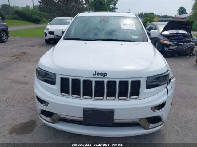 1C4RJFCG7FC158438 Jeep Grand Cherokee High Altitude