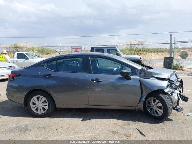 Nissan Versa S Xtronic Cvt 2020 3N1CN8DV3LL836544 Image 13