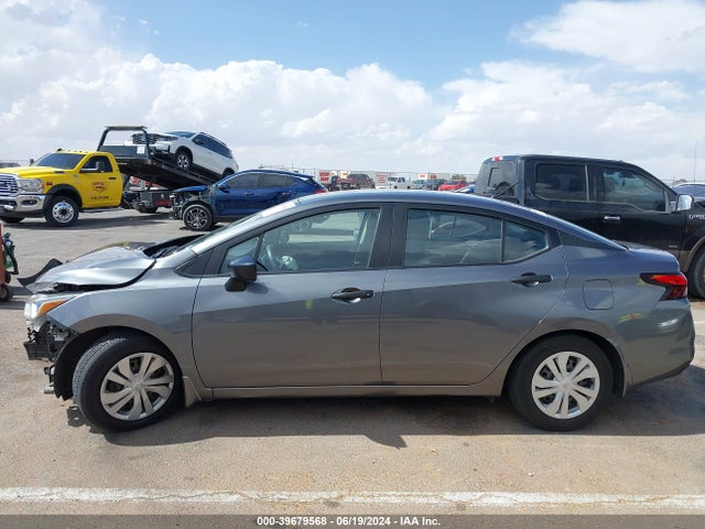 Nissan Versa S Xtronic Cvt 2020 3N1CN8DV3LL836544 Image 14