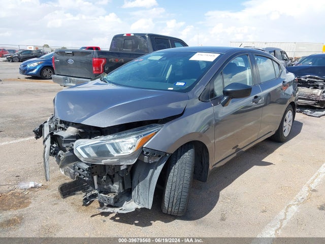 Nissan Versa S Xtronic Cvt 2020 3N1CN8DV3LL836544 Image 2