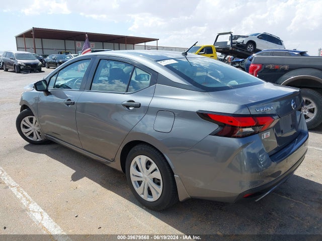 Nissan Versa S Xtronic Cvt 2020 3N1CN8DV3LL836544 Image 3