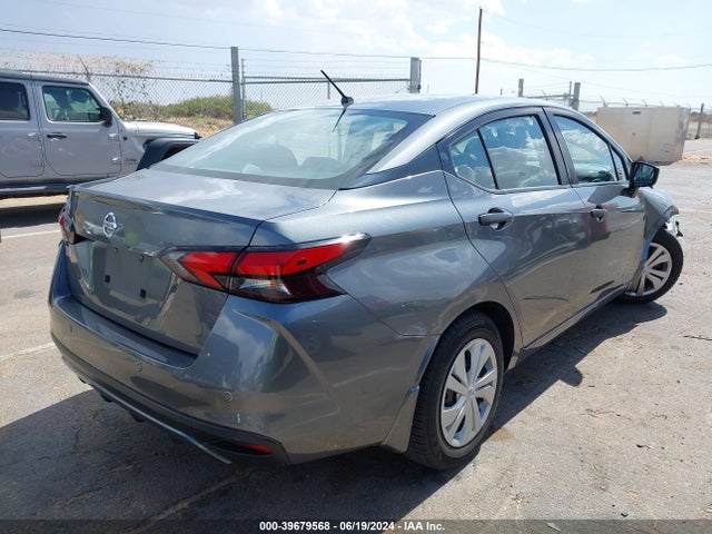 Nissan Versa S Xtronic Cvt 2020 3N1CN8DV3LL836544 Image 4