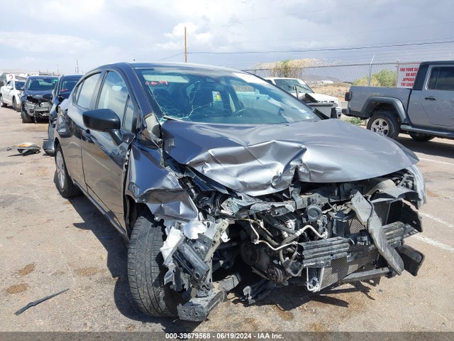 Nissan Versa S Xtronic Cvt 2020 3N1CN8DV3LL836544 Image 6
