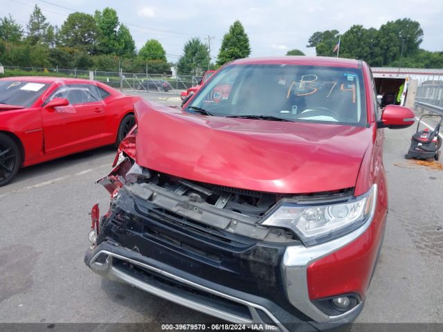 JA4AZ3A33KZ041574 Mitsubishi Outlander Es
