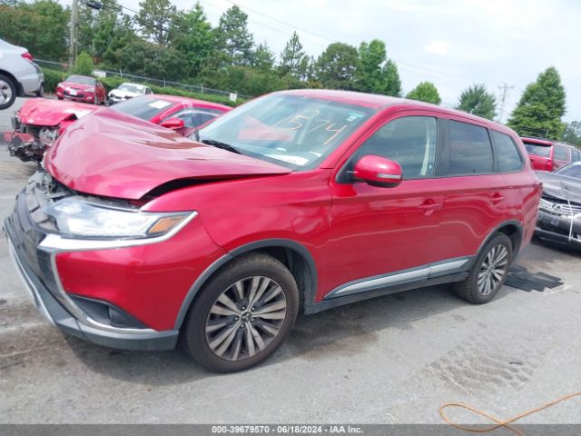 JA4AZ3A33KZ041574 Mitsubishi Outlander Es