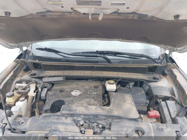 5N1AR2MN6EC684890 Nissan Pathfinder Sl