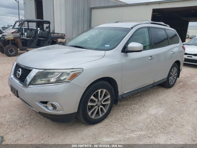 5N1AR2MN6EC684890 Nissan Pathfinder Sl