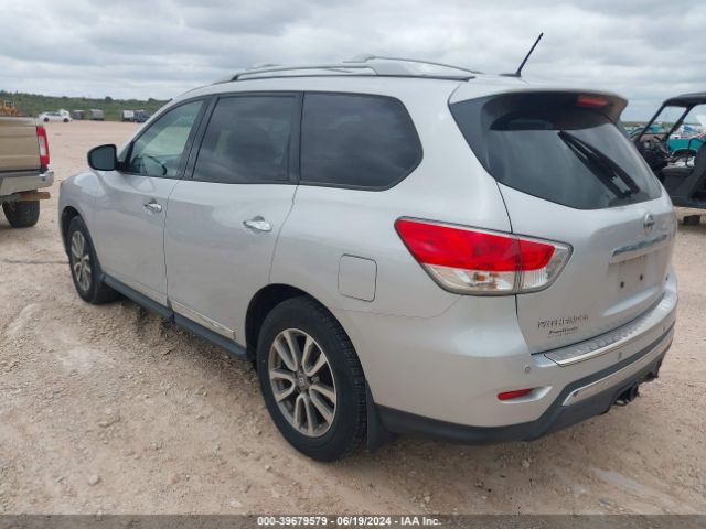 5N1AR2MN6EC684890 Nissan Pathfinder Sl