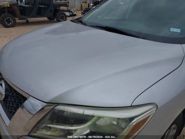5N1AR2MN6EC684890 Nissan Pathfinder Sl