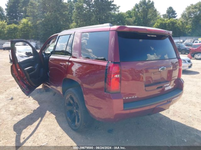 1GNSKBKC4LR215569 Chevrolet Tahoe 4wd Lt