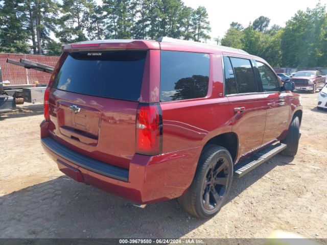 1GNSKBKC4LR215569 Chevrolet Tahoe 4wd Lt