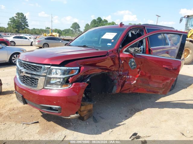 1GNSKBKC4LR215569 Chevrolet Tahoe 4wd Lt