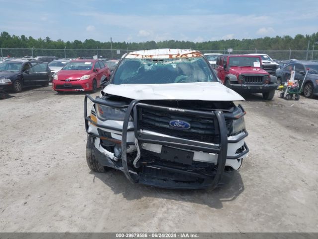 1FM5K8AR8JGA46045 Ford Police Interceptor Utility