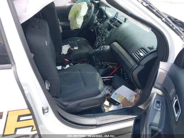 1FM5K8AR8JGA46045 Ford Police Interceptor Utility