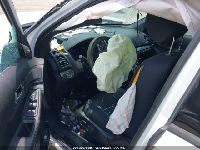 1FM5K8AR8JGA46045 Ford Police Interceptor Utility