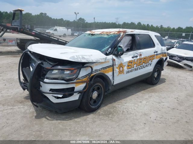 1FM5K8AR8JGA46045 Ford Police Interceptor Utility